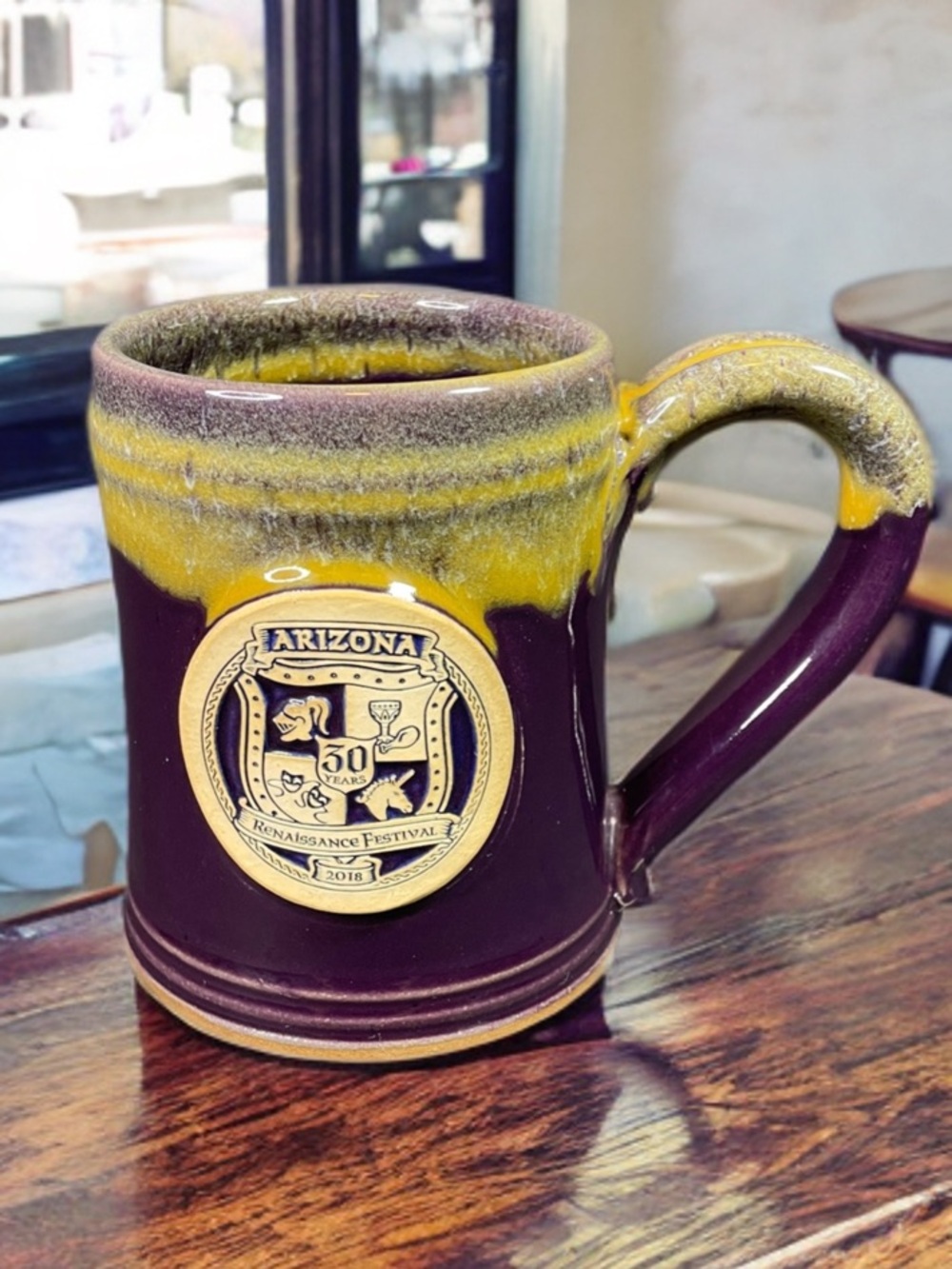 2018 Arizona Renaissance Festival Coffee Mug 30 Years